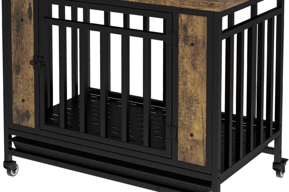 Stylish and Functional: Our Review of the Wooden Dog Crate Furniture