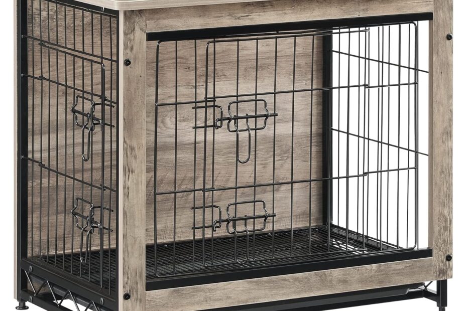 Stylish and Functional: The Feandrea Dog Crate Furniture Review