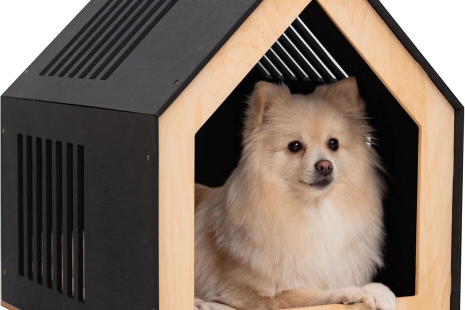 Stylish and Functional: The Modern Dog Crate That Redefines Pet Furniture