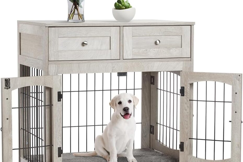 Stylish and Functional: The Ultimate Wooden Dog Crate Furniture Review