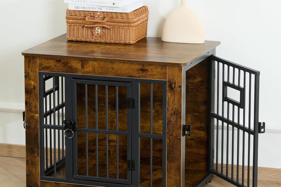 Stylish and Sturdy: Reviewing the Gardner Pet Dog Crate Furniture for Small Dogs