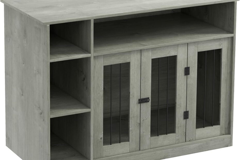 Stylish Comfort: Review of the PawHut Dog Crate Furniture for Your Furry Friend