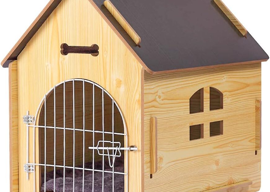 Stylish Comfort: Review of the Wooden Pet House for Your Furry Friends