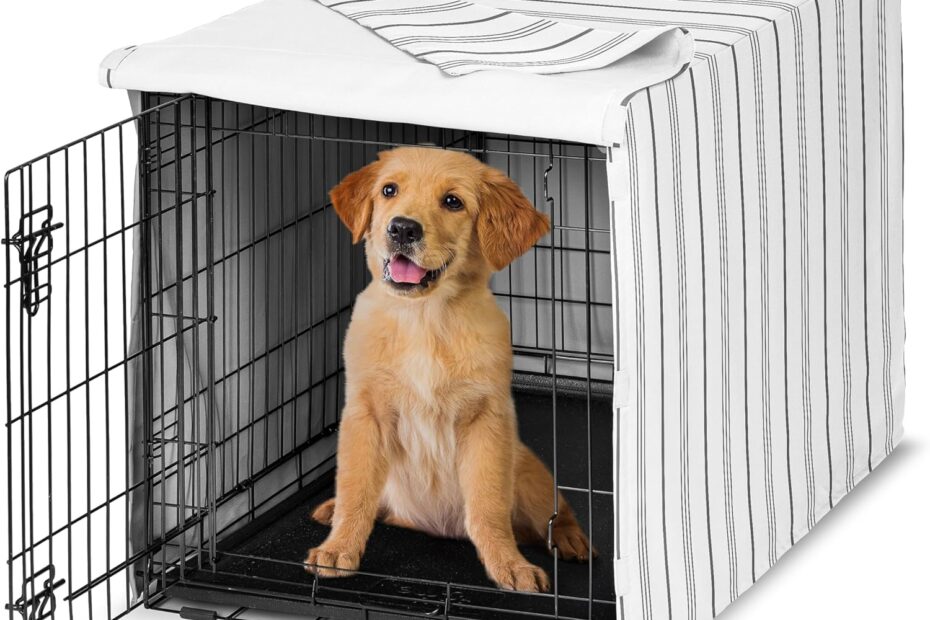 Stylish Comfort: Sweet Jojo Designs Dog Crate Cover Review