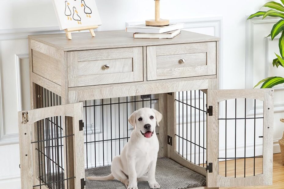 Stylish Comfort: The Ultimate Dog Crate Furniture for Every Breed