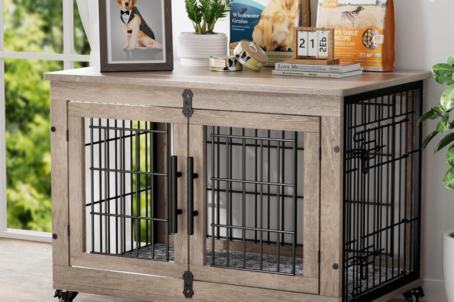 Stylish Comfort: The Ultimate Dog Crate Furniture Review for Your Furry Friend