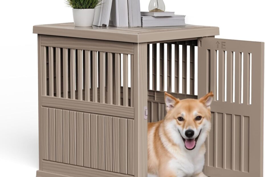 Stylish & Functional: DRATO Dog Crate Furniture Review for Every Pup