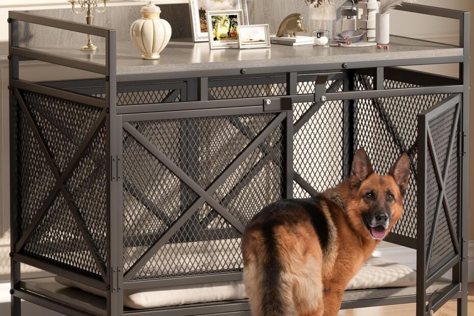 Stylish & Functional: The COZPAW Large Dog Crate Review