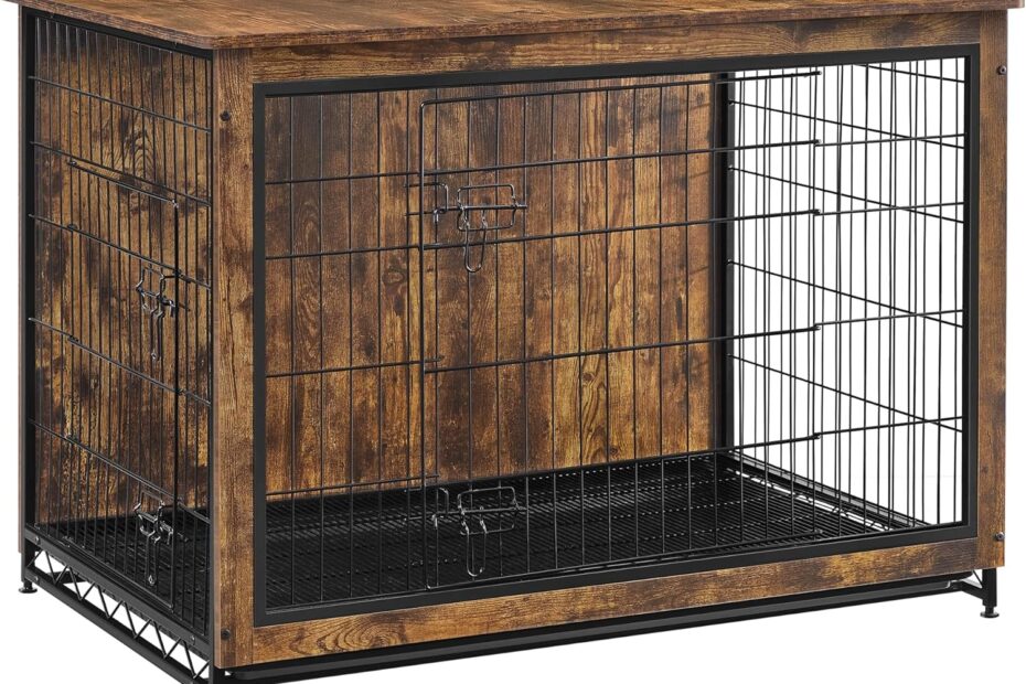 Stylish & Functional: The Feandrea Dog Crate Furniture Review
