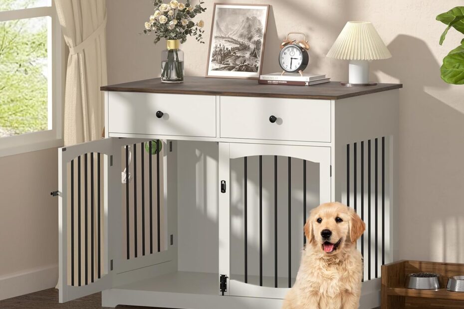Stylish & Functional: The Ultimate 40 Inch Furniture-Style Dog Crate Review