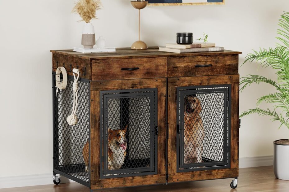 Stylish & Functional: The Ultimate Dog Crate Furniture Review