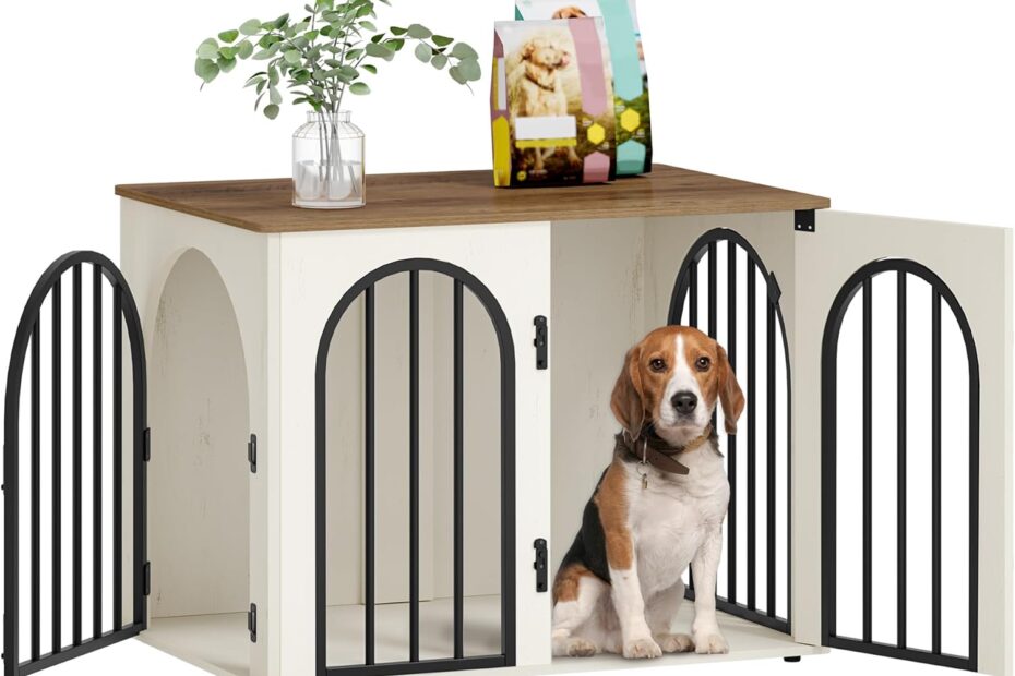Stylish & Functional: The Ultimate Wooden Dog Crate for Your Home