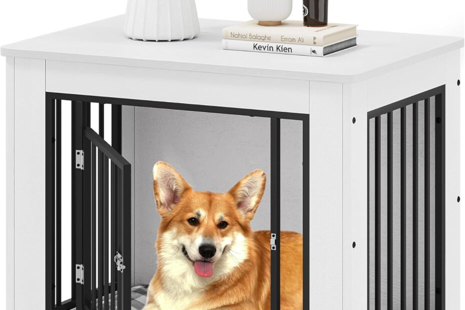 Stylish & Functional: The YITAHOME 30.1" L Dog Crate Review