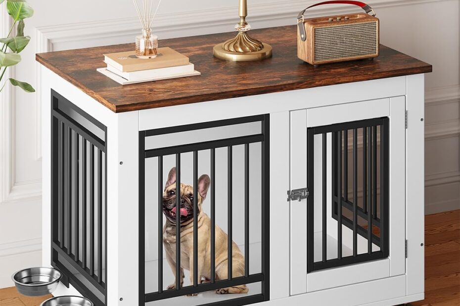 Stylish & Functional: YITAHOME 35" Dog Crate Furniture Review