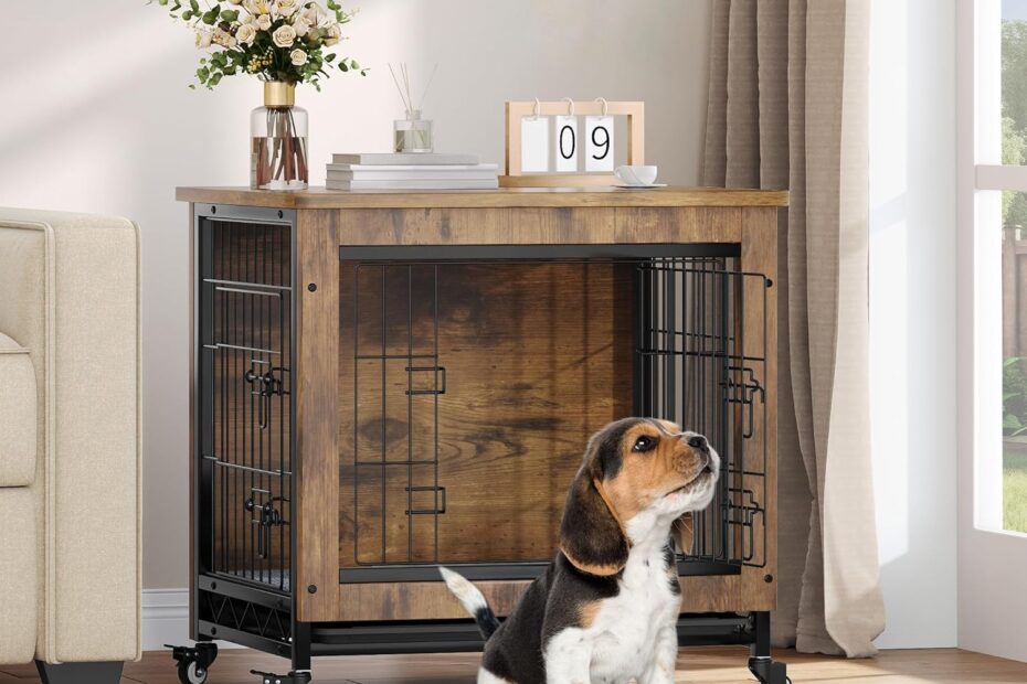 Stylish & Functional: YITAHOME Dog Crate Furniture Review for Small Dogs