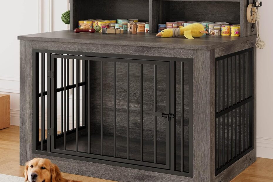 Stylish Haven: Review of the IRONCK Extra Large Dog Crate Furniture