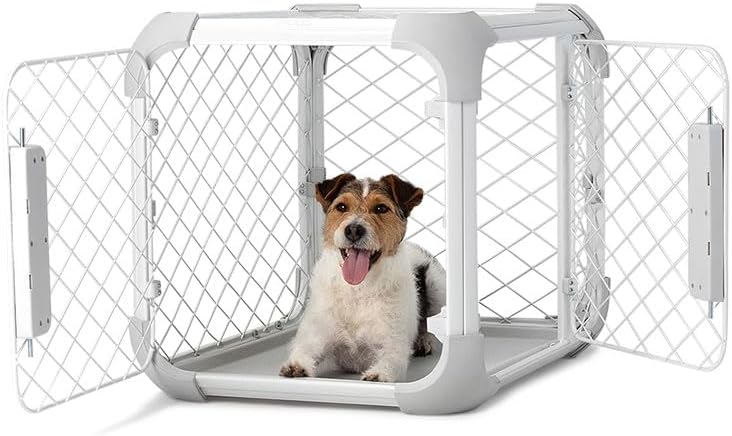 Stylishly Smart: A Review of the DIGGS Evolv Dog Crate for Modern Pet Owners