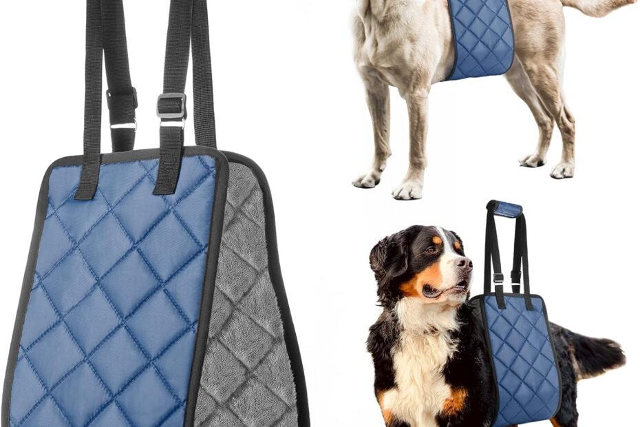 Support Your Furry Friend: The Ultimate Adjustable Dog Sling for Large Dogs