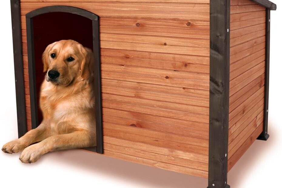 The Perfect Haven: Review of the Weatherproof Large Wooden Dog House for Your Beloved Pet