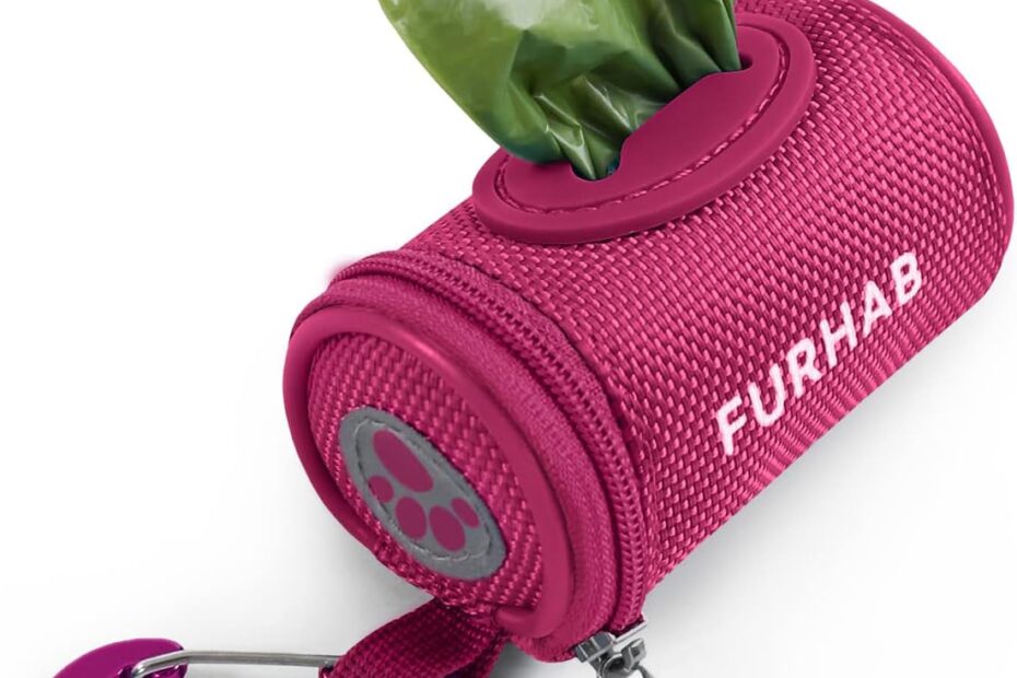 The Perfect Pup Essential: Rose Red Dog Poop Bag Holder Review