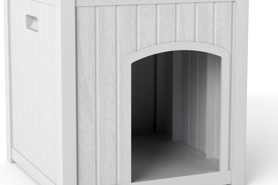 The Perfect Shelter: Review of the Weatherproof Indoor Dog House for Your Furry Friends