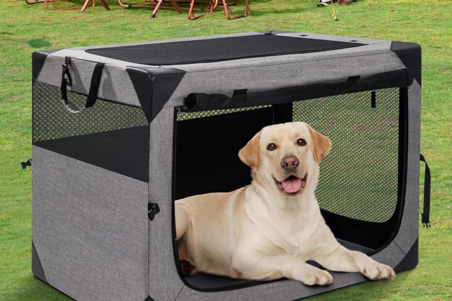 The Perfect Travel Buddy: Review of the 30 Inch Portable Dog Crate