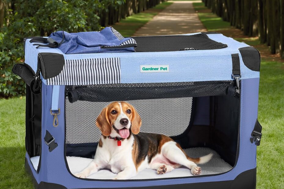 The Perfect Travel Companion: Gardner Pet Soft Collapsible Dog Crate Review
