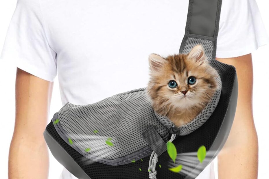 The Perfect Travel Companion: Small Dog Sling Carrier Review