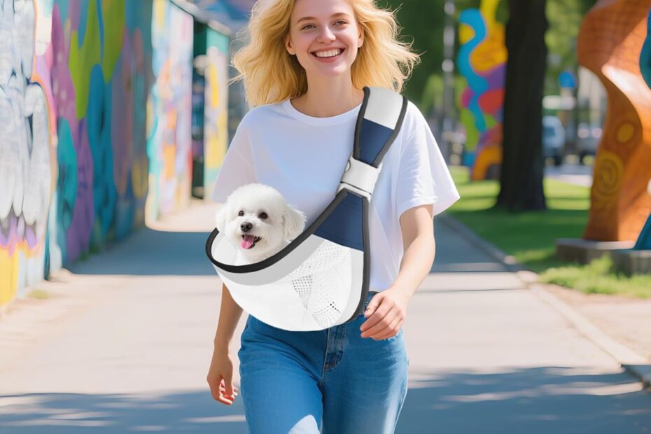 The Ultimate Adjustable Dog Carrier Sling: Comfort and Convenience for Your Furry Friend