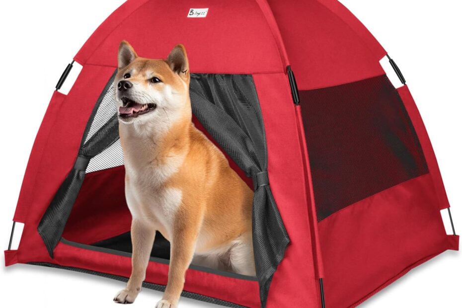 The Ultimate Cat & Dog Tent: Your Pet's Cozy Retreat Indoors & Outdoors!