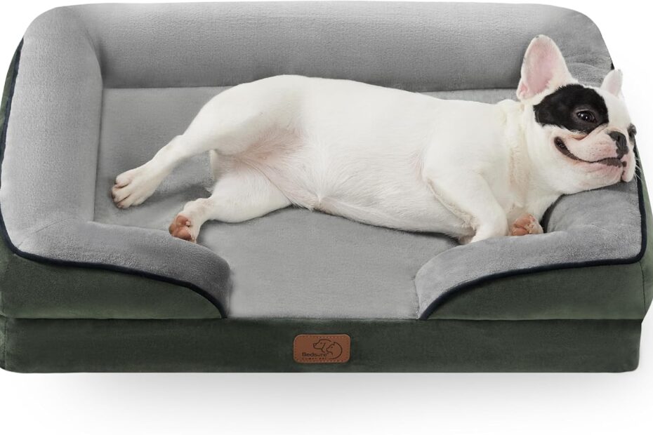 The Ultimate Comfort: Bedsure Orthopedic Dog Bed Review for Medium Pups