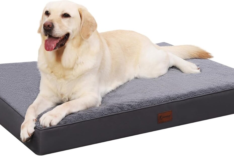 The Ultimate Comfort: MIHIKK Waterproof Orthopedic Dog Bed Review