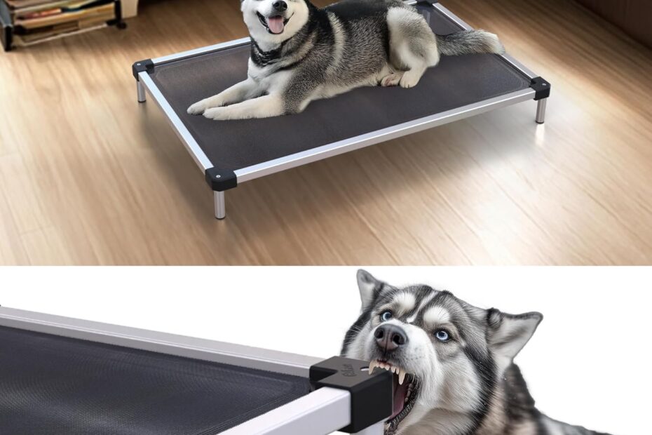 The Ultimate Comfort: Review of the FXW TitanNest Chew-Proof Elevated Dog Bed
