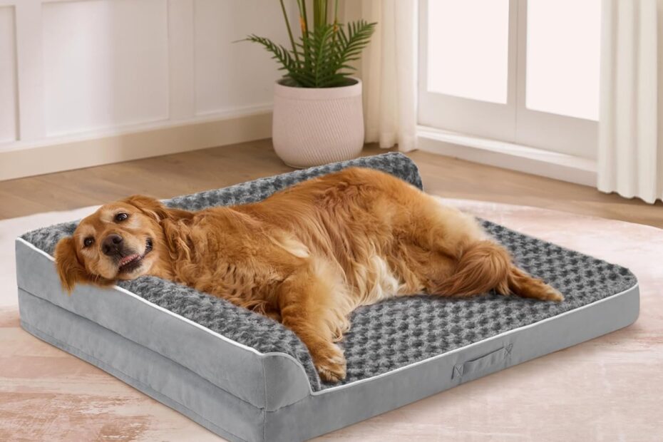 The Ultimate Comfort: Review of the Large Orthopedic Dog Bed for Your Furry Friend