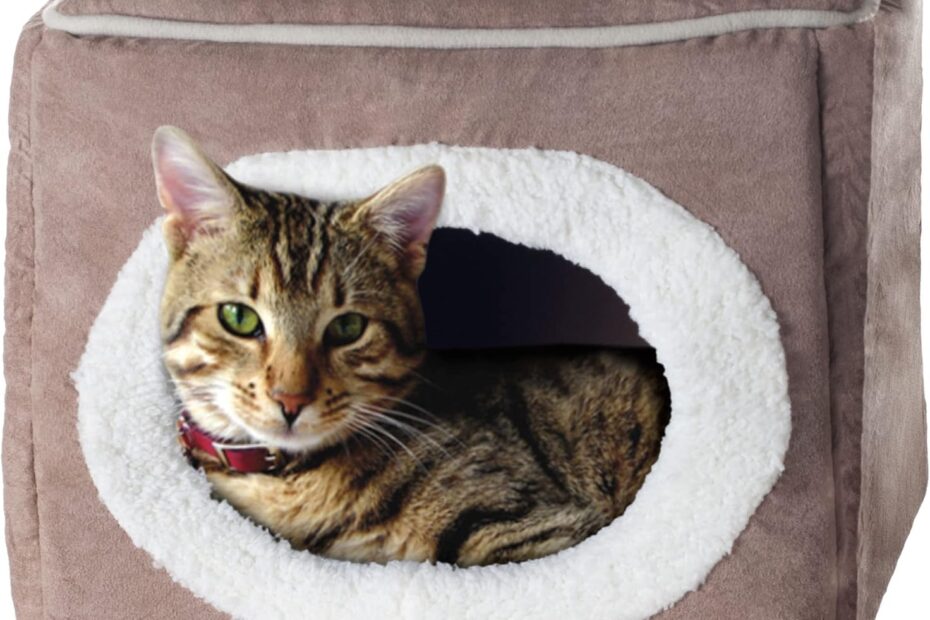 The Ultimate Cozy Retreat: PETMAKER's Cat House Review