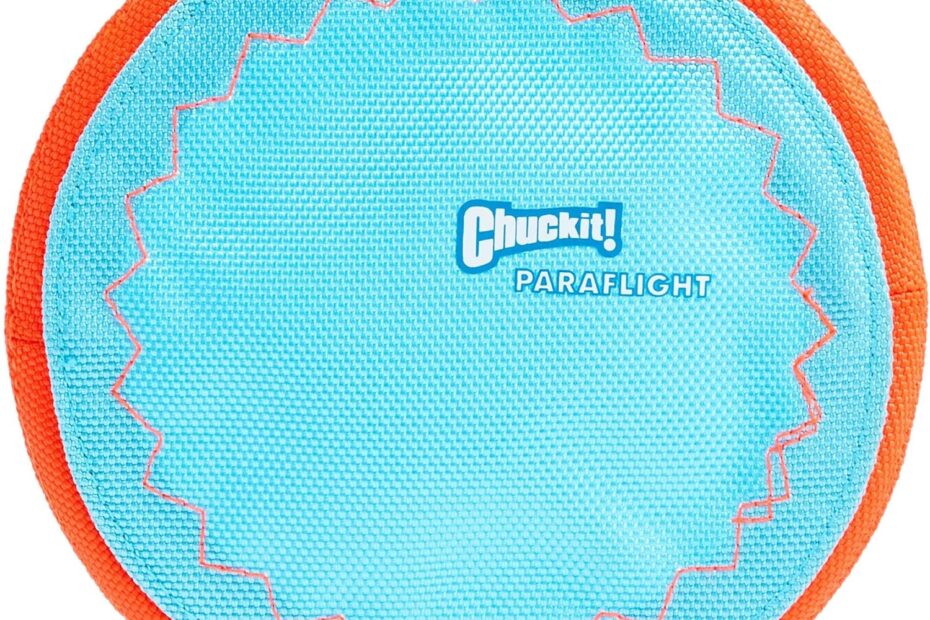 The Ultimate Dog Fun: Chuckit! Paraflight Flying Disc Review