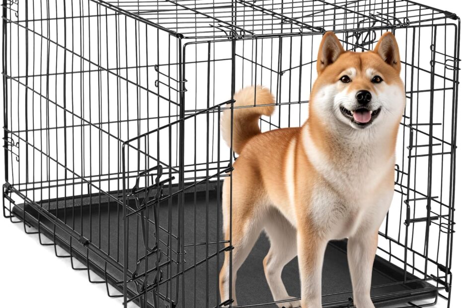 The Ultimate Dog Haven: Simple Deluxe 30-Inch Folding Crate Review