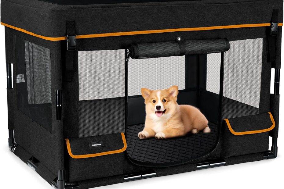 The Ultimate Durable Dog Playpen: Heavy-Duty Indoor & Outdoor Pet Safety Solution