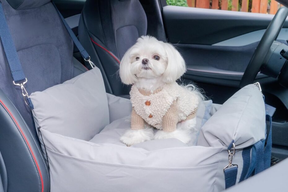 The Ultimate Guide to the Dog Car Seat: Comfort & Safety for Small Dogs Under 25lbs!