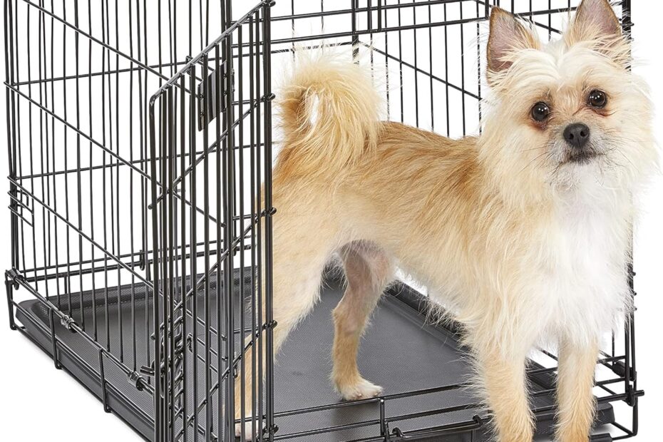 The Ultimate Guide to the MidWest Homes 24-Inch iCrate: A Must-Have for Small Dog Owners!