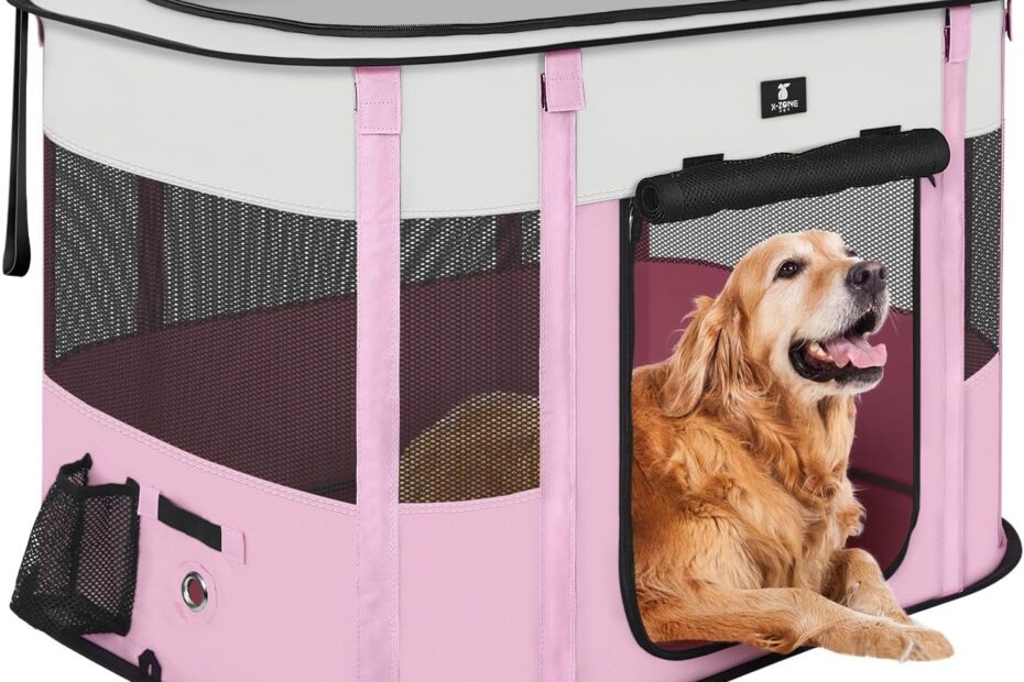 The Ultimate Guide to the X-ZONE PET Playpen: Perfect for Your Furry Friends!