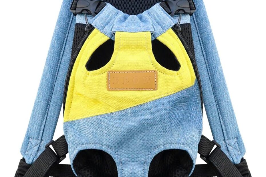 The Ultimate Pet Carrier Backpack: Comfort for You and Your Furry Friend!