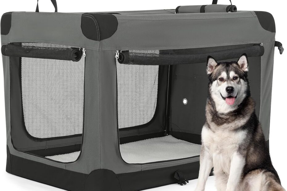 The Ultimate Portable Dog Crate: Magshion's 39 Inch Travel Kennel Review