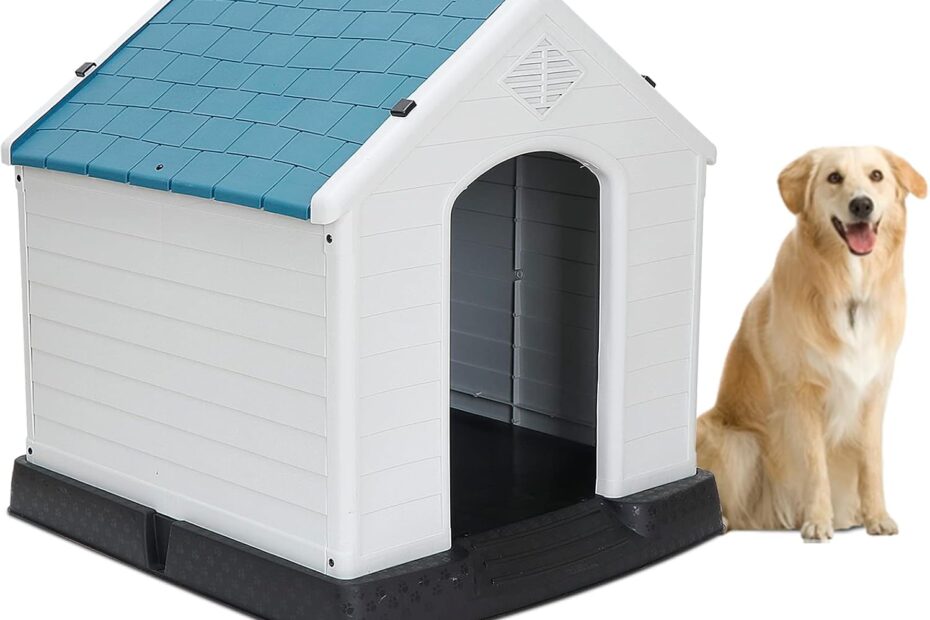The Ultimate Review of the ZENY 34-Inch All-Weather Dog House: A Perfect Shelter for Your Pup!