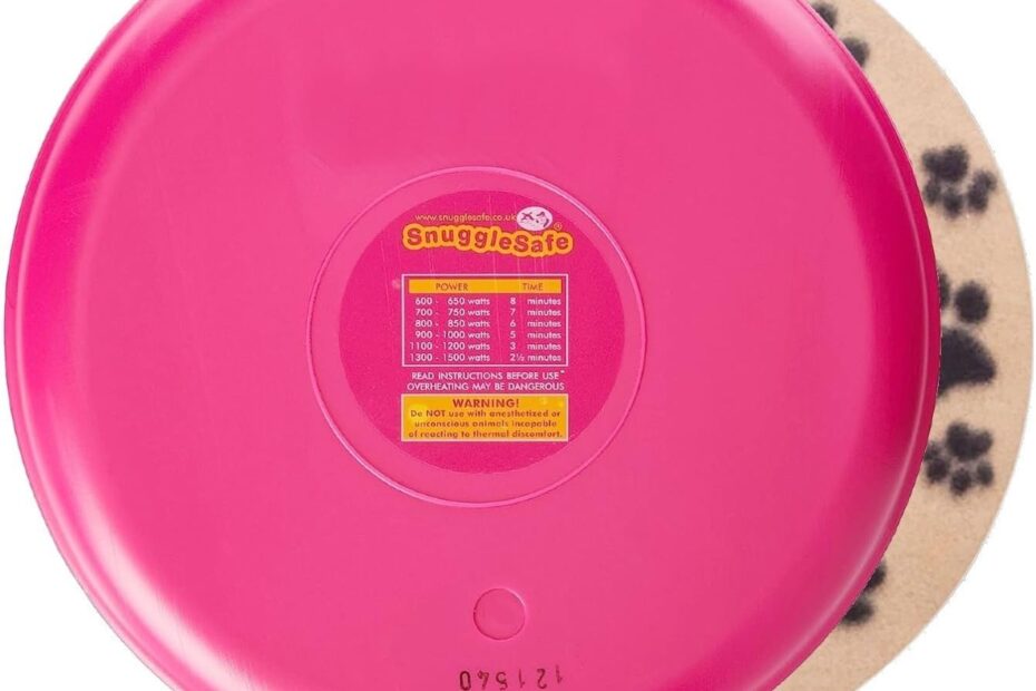 The Ultimate Warmth for Your Pet: SnuggleSafe Microwave Heat Pad Review