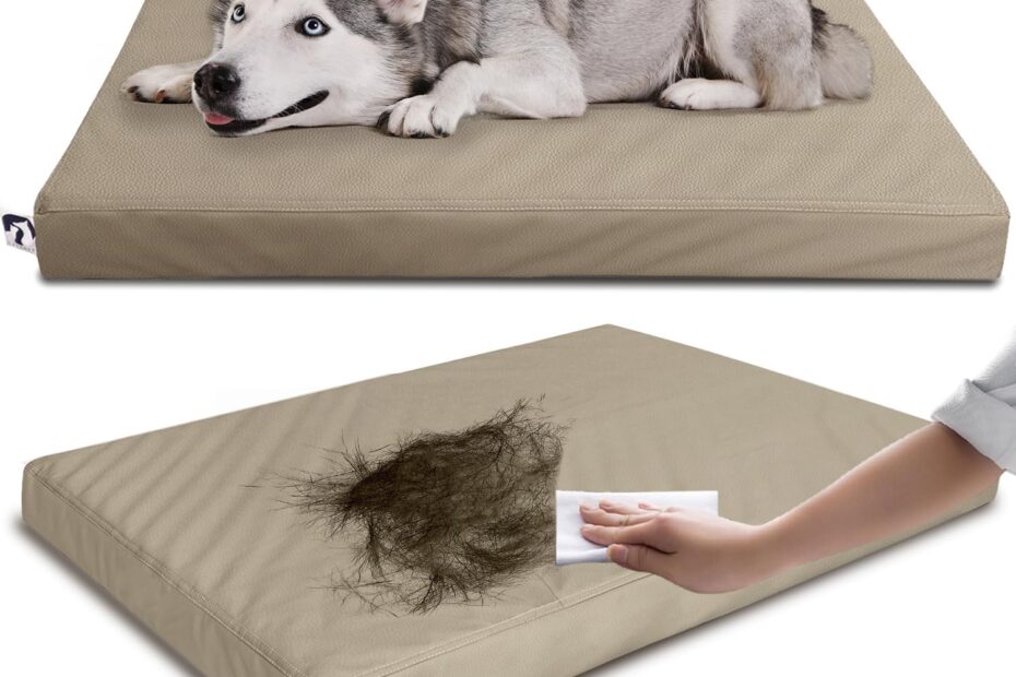 The Ultimate Waterproof Dog Bed: Comfort and Cleanliness Combined!