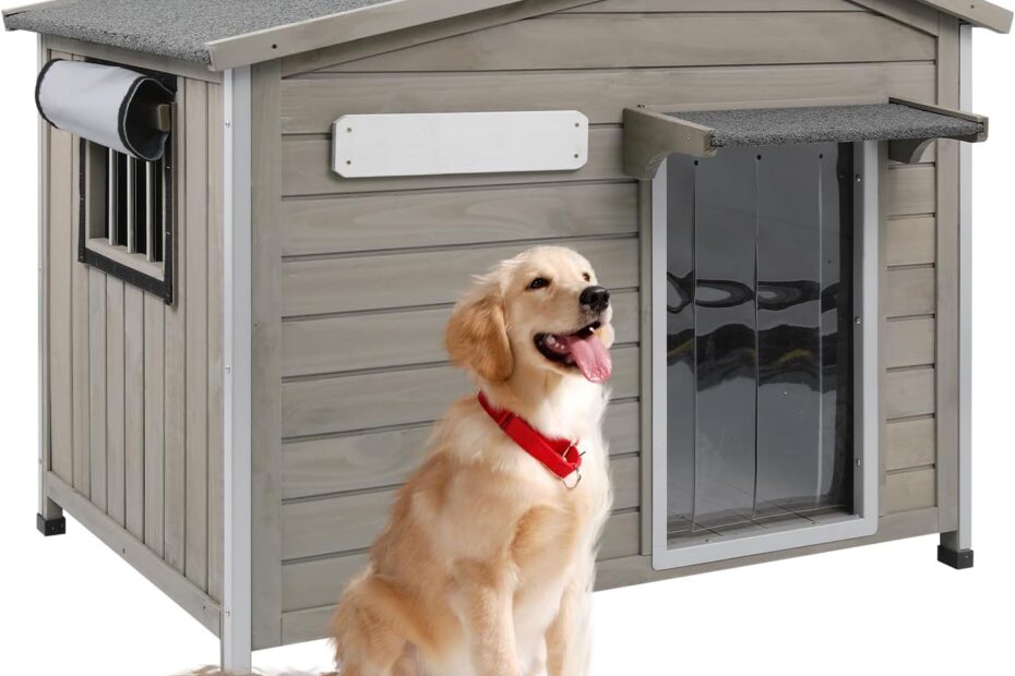 The Ultimate Weatherproof Dog House: A Review of the Large Wooden Kennel for Small Dogs