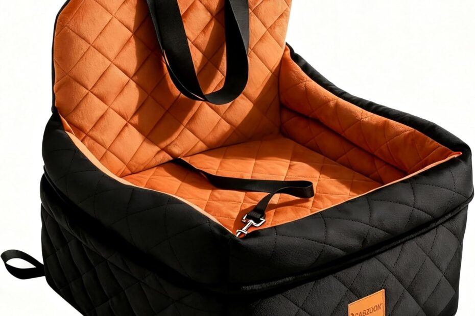 Top Pick: Dog Car Seat for Safe and Comfy Travel with Your Pup!