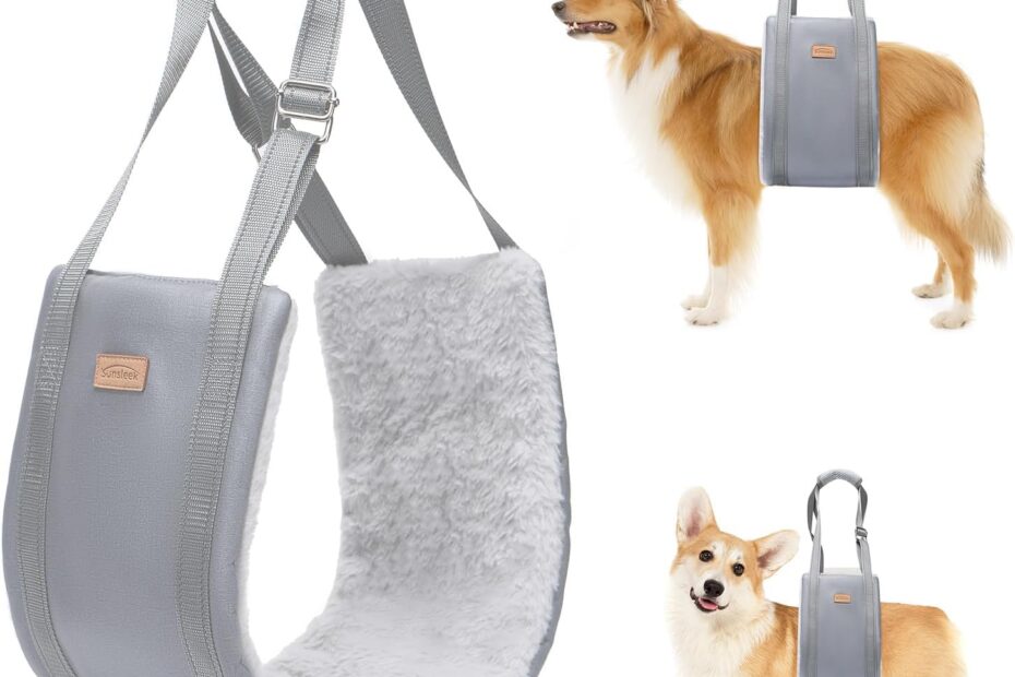 Top Support for Your Extra Large Dog: Review of the Ultimate Dog Lift Harness