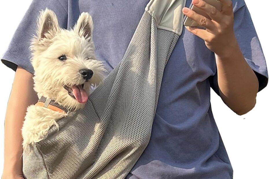 Top-Rated Small Dog Sling: Comfort & Safety for Your Furry Friend!